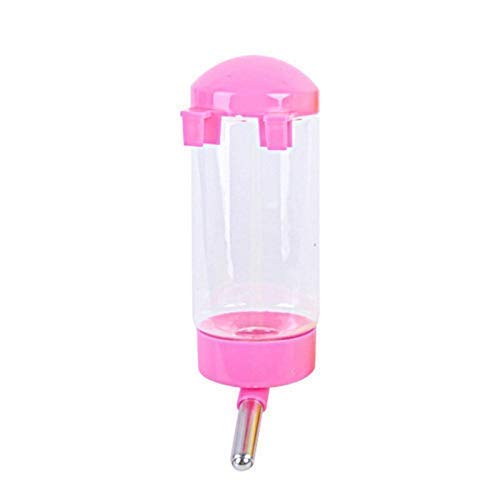 Pets Wizard - Leak Proof Cage Attachment Water Bottle Cum Feeder for Hamster/Guinea Pig/Rabbit/Mice, Multicolour (500 ML) (B09MNFQHMG) Amazon Price History, Amazon Price Tracker