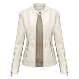 【Kollokation】 Anzug Für Frühling, Herbst Und Winter. Tragen Sie Einfach Ein Einfaches T-Shirt Mit Jeans Für Einen Lässigen Look Oder Ein Hemd Darunter Für Formelle Anlässe. Diese All-Style-Lederjacke Eine Unverzichtbare Oberbekleidung In Ihrer Garderobe Sein.