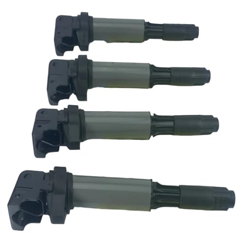 Connecteur de bobine d'allumage pour BMW 12131712219 | Haute performance mécanique - 4 pcs