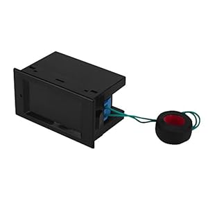 Diyeeni voltmeter met LCD-scherm met hoge resolutie, multifunctionele 180-graden-kijkhoek, kleurenLCD-digitale voltmeter…