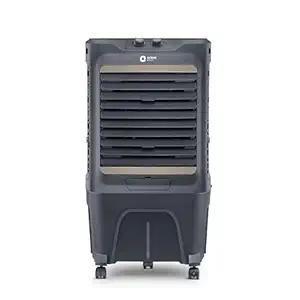 Orient Electric Tornado 52 L Desert Air Cooler For Home | Densenest Honeycomb Pads For More Cooling| Inverter Compatible | High Air Delivery With Aerofan Technology|Air Cooler For Room | Dark Grey