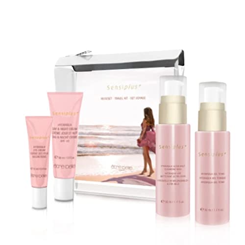 Sensiplus Reiseset; être belle Cosmetics; für zarte & geschmeidige Haut