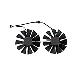 Modello: FD10015H12S YALLS 95 Millimetri FD10015H12S 0.55A 5Pin GTX980 Ventola di Raffreddamento Compatibile for ASUS Strix GTX 970 980 780 Ti R9 380 Scheda Video Grafica Ventola di Raffreddamento (Color : 3pcs)