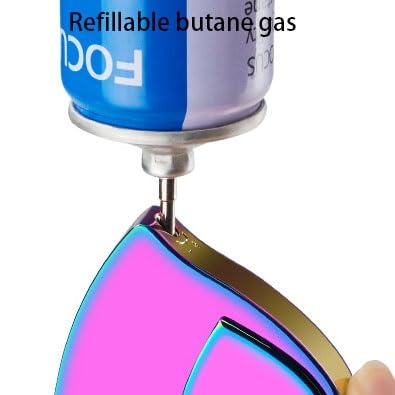 Encendedor de llama de chorro ajustable que soluciona los problemas de encendido en camping 6