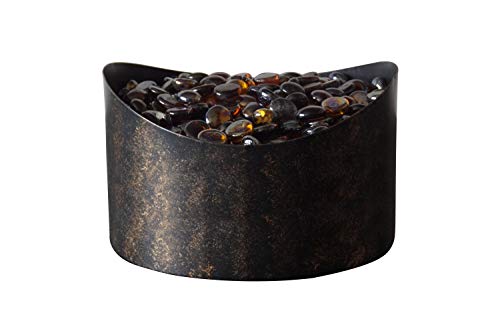 Bond Manufacturing 50856N Table Fire Bowl, Bronze #1