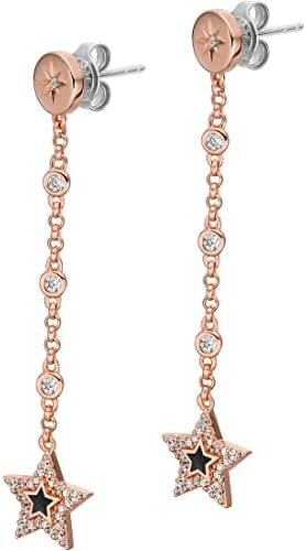 Emporio Armani Women's Brass Post Closure Earrings, Size: 46mm, Brass Other, No Gemstone image 4