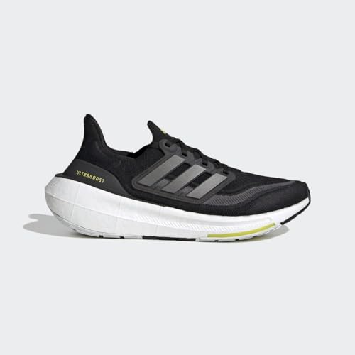 Image of adidas Womens Ultraboost Ultra Boost Light Running Sneakers Shoes - Black