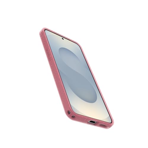 Image of OtterBox Samsung Galaxy S25 Symmetry Series Clear Magnet Case - Foxberry Pink