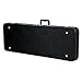 Gator Cases Hard-Shell Wood Case for Wide Body Electric Guitars; Fits PRS Style Guitars and More (GWE-ELEC-WIDE)
