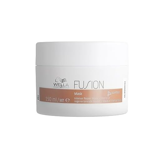 Wella Professionals Fusion Maschera capelli, Volumizzante capelli con aloe vera e vitamina E, Maschera capelli per capelli radiosi 150 ml