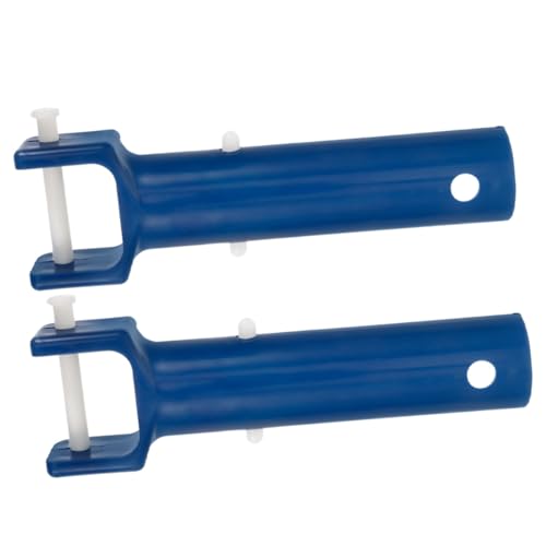 Levemolo 2pcs Swimming Pool Suction Head Accessory Cleaning Grip Replacement Cleaning Suction Tool Suction Head Replacement Swimming Pool Accessory Pool Vacuum Accessory Swimming Pool Grip