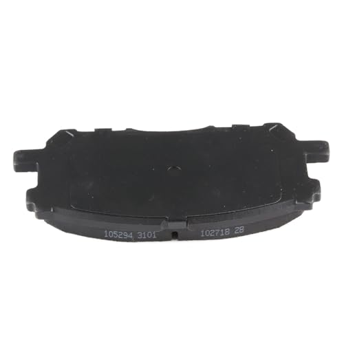 Image of CCIYU Front D1005 Disc Brake Pad Set Fit For Lexus For RX330 2004-2006,For RX350 2007-2009,For RX400h 2006-2008,For Toyota For Highlander 2006-2007, Brake Pads 4PCS