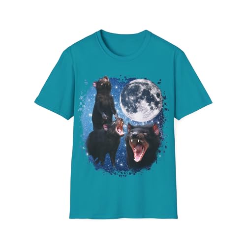 T-shirt Three Tasmanian Devil cadeau idéal pour passionnés de graphisme