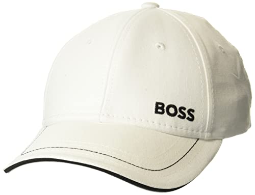 BOSS Mens Bold Logo Twill Cap