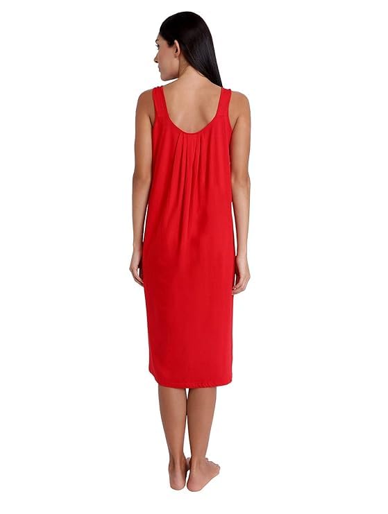 Image of TWGE Cotton Full Length Camisole for Women