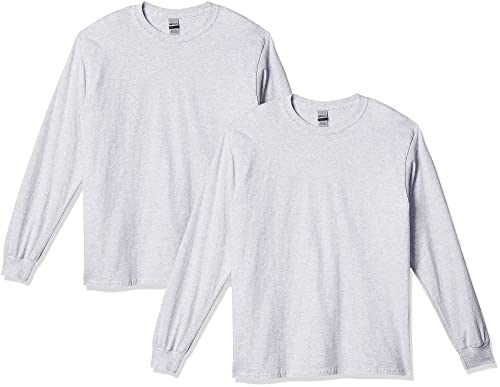 Image of Gildan Adult Ultra Cotton Long Sleeve T-Shirt, Style G2400, Multipack