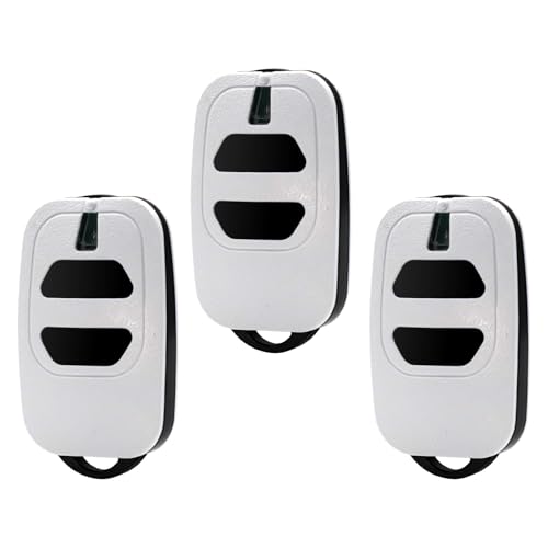 Control remoto para puerta de garaje DEA GTI2 GTI4 de 433,92 MHz, juego de 3 prácticos llaveros