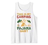 Photo Gallery uomo this is my camping pajama shirt camping lovers funny camper canotta Photo Gallery uomo this is my camping pajama shirt camping lovers funny camper canotta