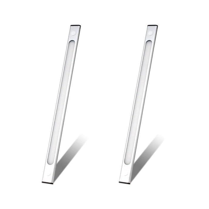 HENONIX 365 DAYS 24 Inch 8 Watt Under Cabinet and Counter Lighting, LED Profile Light, Light Color- Warm White(Yellow,Aluminium), Pack of 2 (B0D352SZHS) Amazon Price History, Amazon Price Tracker
