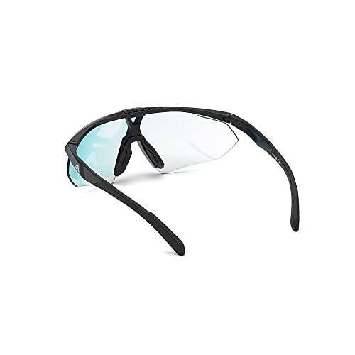 Sunglasses Adidas Sport SP 0015 01C Shiny Black/Smoke Mirror3