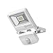 Produktbild LEDVANCE LED Fluter, Leuchte für Außenanwendungen, integrierter Bewegungssensor, Warmweiß, 125,0 mm x 101,0 mm x 29,0 mm, Endura Flood, Weiß