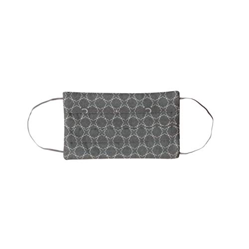 Preisvergleich Produktbild CODELLO Maske mit dezentem Monogramm-Druck aus Baumwolle für Herren