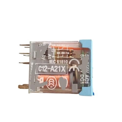 Relais C12-A21X DC24V commutation stable pour automates programmables