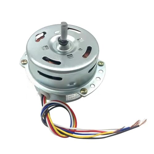 Motor De Ventilador De Torre De 80W, Motor De Ventilador De Aire Acondicionado, Motor De Enfriador De Aire De 6 Cables, Accesorios De Ventilador, Motor Suave