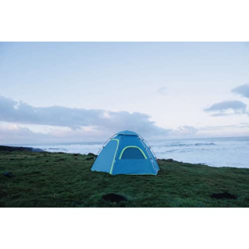 Carpa de camping portátil para 4 personas miniatura 2