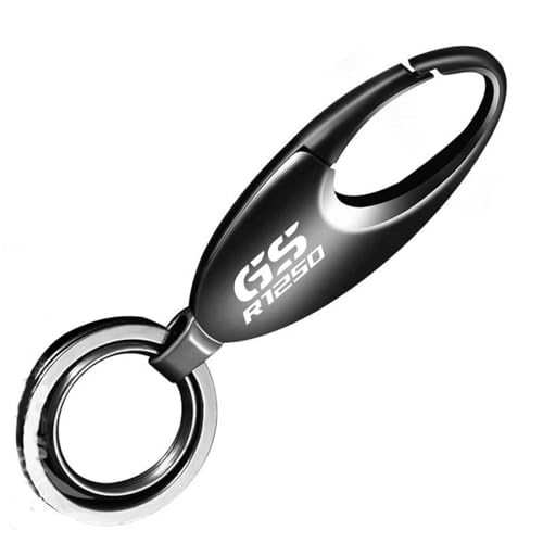 Llaveros metálicos para accesorios de motocicleta BMW R1250GS