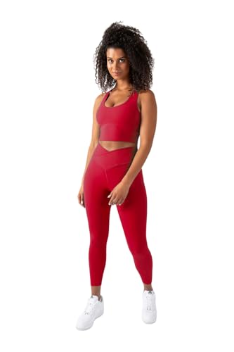 Image of YITTY Active Sports Bra Tank, Tank Top for Women with Built-in Bra, Racerback, Removable Cups, Low-Impact Yoga and Gym
