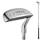 Palos de Golf Chipper de Golf bidireccional Mujeres Hombres Práctica de Golf Deportes Club de Golf Putter Putters de Golf de Doble Cara (35'' para...