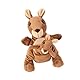 Beleduc 40450 - Mutter & Kind Handpuppe Kanga & Juju, Bewährt im Kindergarten, Mehrfarbig