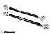 UMI Performance 2035-B GM F-Body Rear Lower Tubular DBL. ADJ. Control Arms w/ Roto Joints - Black