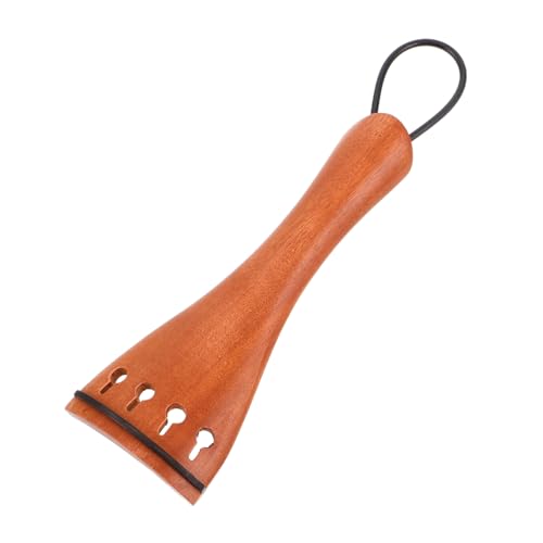 VICASKY 1Set Violin Tailpiece with Fine Tuners Durable Construction Essential Replacement Parts for Adult Violinists Enhances Authentic Tone and Fit Quality Accessory
