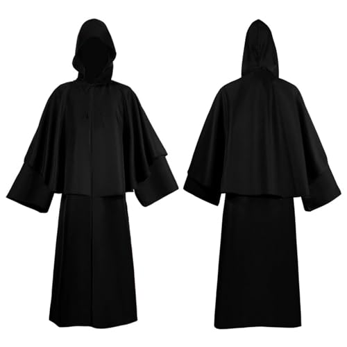 Cape steampunk pour homme costume de vampire victorien médiéval cosplay