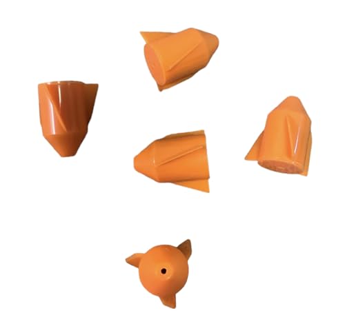 Apex Predator Catfish Rocket Rattles Pack of 15 (Orange)