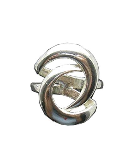 Bague en argent massif 925 Empress R000964 anneau femme tendance et intemporel