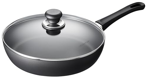 Poêle sauteuse induction Scanpan 28cm pour repas de famille