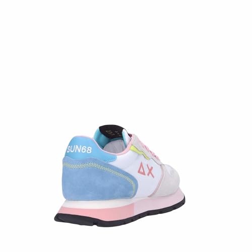 Baskets SUN68 ALLY COLOR EXPLOSION pour exprimer votre style