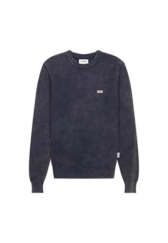 Wrangler sweater shirt homme pour éviter le froid de mi-saison avec confort