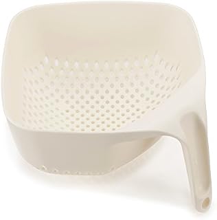 Joseph Joseph Square Colander, Medium - White