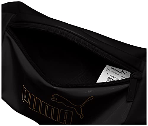 PUMA Damen Core Up Waistbag Gürteltasche, schwarz (schwarz), Einheitsgröße