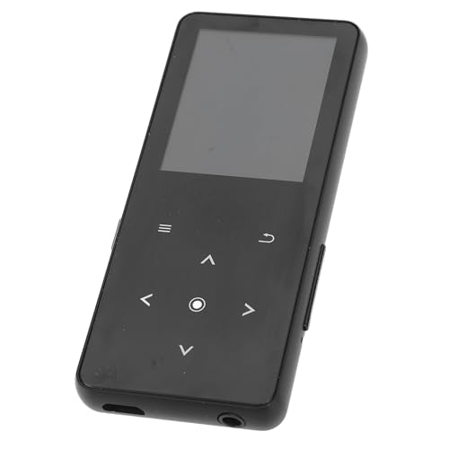 Reproductor MP3 MP4, Pantalla Táctil de 2 Pulgadas, Reproductor de Música con Bluetooth, Grabación, Libro Electrónico, Diccionario de Traducción, Despertador, Admite Ampliado