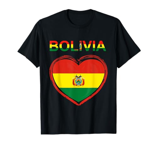Bolivia Diseño Camiseta