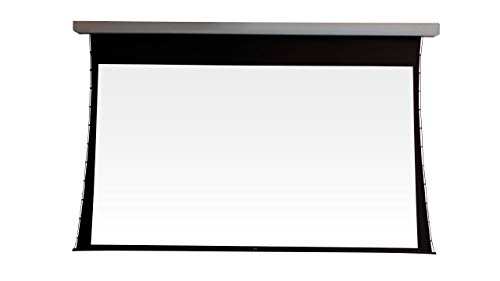 Tela de Projeção Notecom 92 Polegadas 16:9 Matte White Elétrica 220v Tensionada com Controle Remoto + Moldura