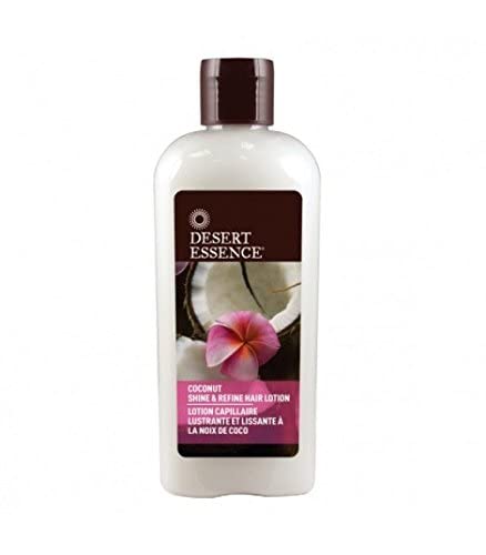 Desert Essence Cocco Shine & Refine Lozione per