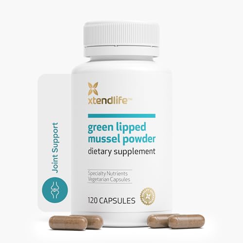 Xtendlife Green Lipped Mussel Supplement