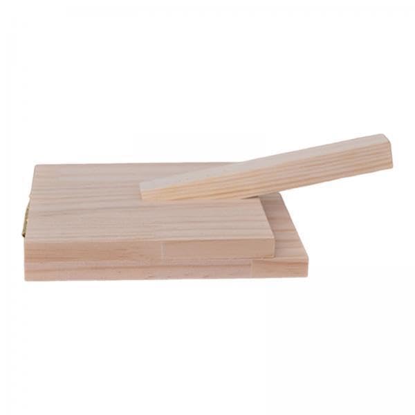 ATORSE 3xDumpling Press Tool Ravioli Former Tortilla Press Maker for Cooking Pancakes Square-image-20