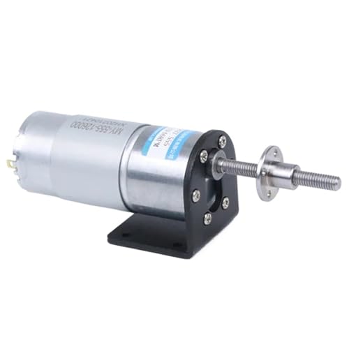 Moteur à engrenages CC JGB37-555 pour automatisme et rotation de précision - 2